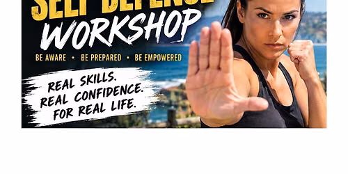 Womens Self Defense Class - Ages 13+