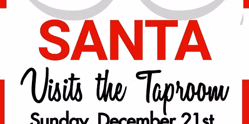Santa Visits the Taproom
