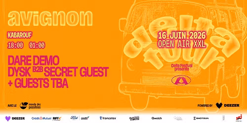 [SPECIAL OPENING] DELTA TOUR x KABAROUF - AVIGNON