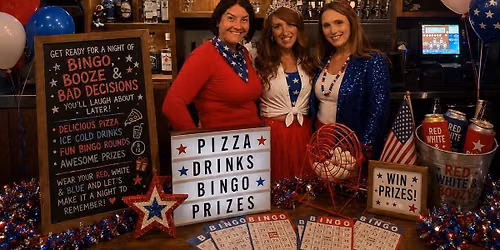 Red, White & Boozy Bingo at RWP