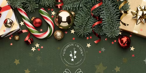 Karasmatic Creation Booth #5 @ Christmas In The Commons\ud83c\udf84