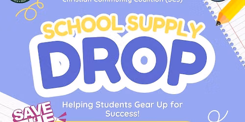 School Supply Drop