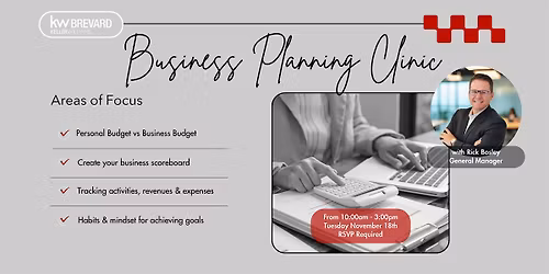 2026 Business Planning Clinic