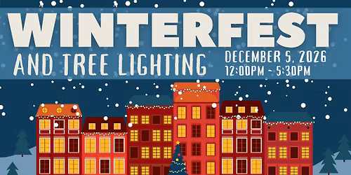 WinterFest & Tree Lighting 