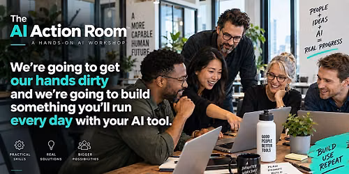 The AI Action Room \u2014 Leave With 3 Working Automations
