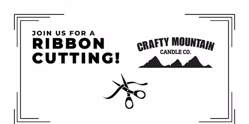 Ribbon Cutting for Crafty Mountain Candle Co.