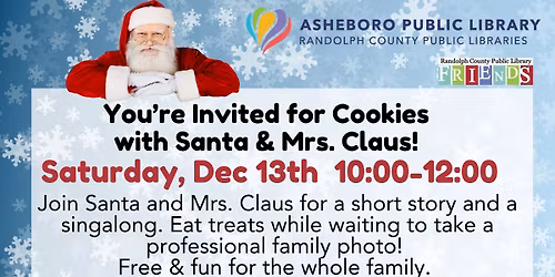 Cookies with Santa