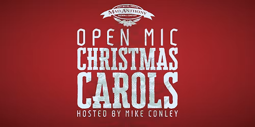 Open Mic Christmas Carols
