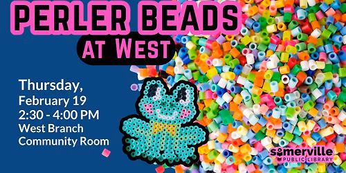 Perler Beads at West