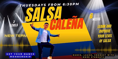 SALSA CALE\u00d1A FROM 6:30PM -JRDA