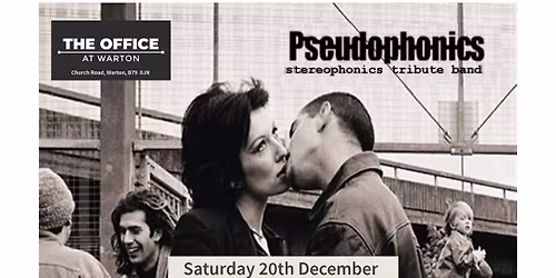 Pseudophonics (Stereophonics Tribute) Live at The Office !