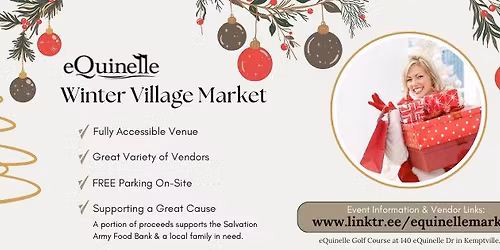 eQuinelle Winter Village Market