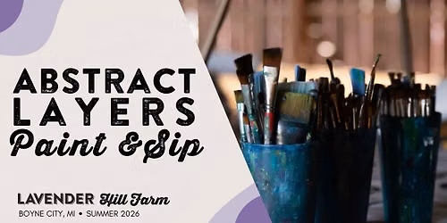 Abstract Layers Paint & Sip