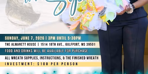 MommyGyrl Summer 2026 Wreath & Sip