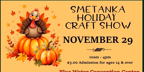 Blue Water Convention center holiday craft show