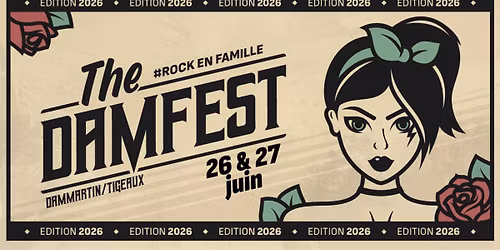 DAMFEST Festival Rock en famille