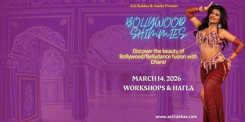 Bollywood Shimmies with Dhara