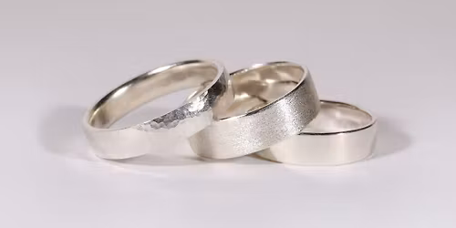 Silver Band Ring Workshop with Eschelle Walters