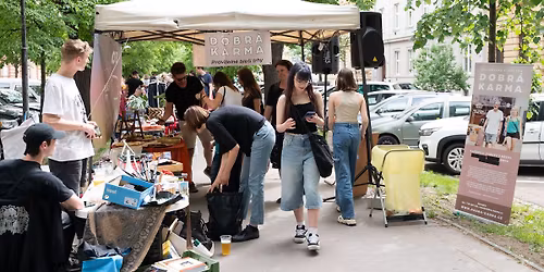 Dobr\u00e1 karma - z\u00e1\u0159\u00edjov\u00fd ble\u0161\u00ed trh na Jaro\u0161ce