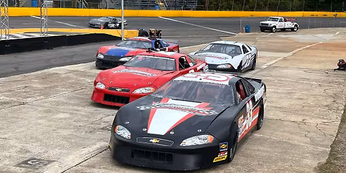 Jeffrey Earnhardt Racing Experience at Wake County Speedway