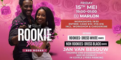 Salsipuedes Rookie Salsa & Bachata Party