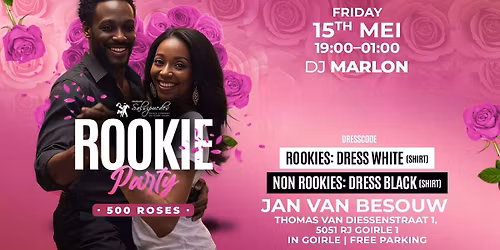 Salsipuedes Rookie Salsa & Bachata Party