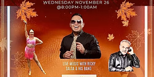 Salsa-Giving and Live Music