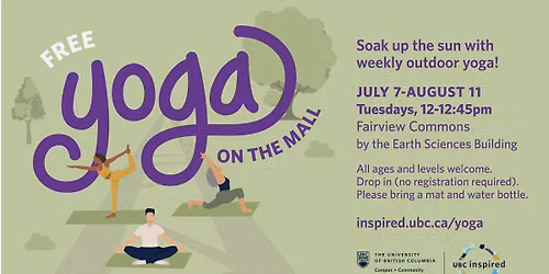 Yoga on the Mall 2026
