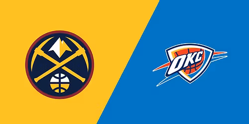 Oklahoma City Thunder at Denver Nuggets at Ball Arena