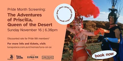 Pride Month: THE ADVENTURES OF PRISCILLA, QUEEN OF THE DESERT