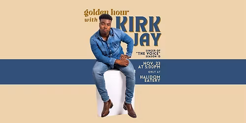 Live Music Performance with Kirk Jay