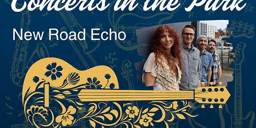 Concerts in the Park - New Road Echo (Country\/Rock; as part of Family Fun Night)