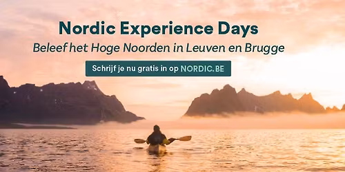 Nordic Experience Day Brugge
