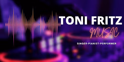Toni Fritz Live @ Taproom & Bourbon Bar Patio