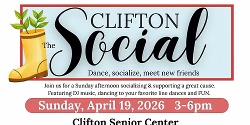 The Clifton Social-April