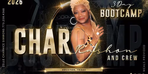 Charnice 3-Day Bootcamp