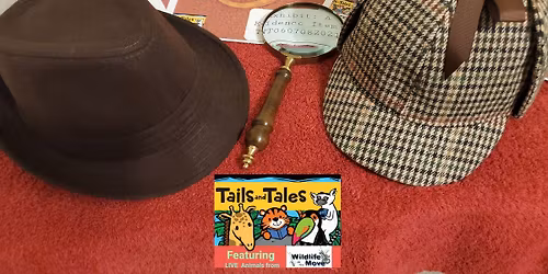 Wildlife On The Move Presents TAILS & TALES at Ennis Public Library (Ennis, TX)