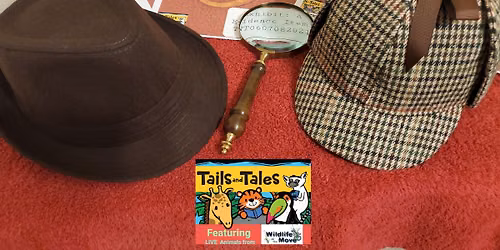 Wildlife On The Move Presents TAILS & TALES at Ennis Public Library (Ennis, TX)