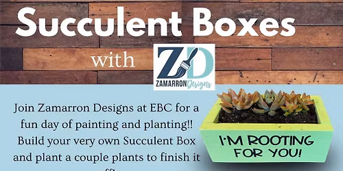 Elizabeth Brewing Company - Succulent Boxes