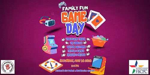 Family Fun Game Day