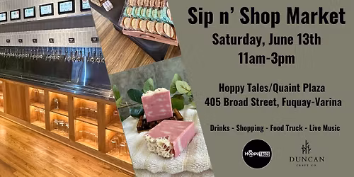 Hoppy Tales Sip n' Shop Market