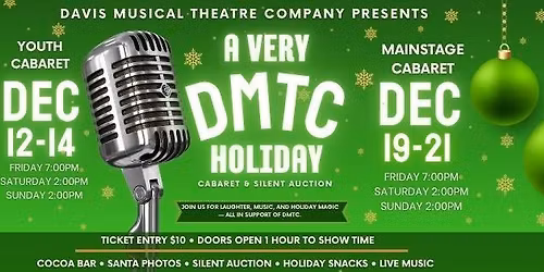 A Very DMTC Holiday MainStage Cabaret and Silent Auction
