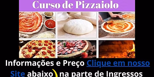Curso de Pizzaiolo no Rio de Janeiro