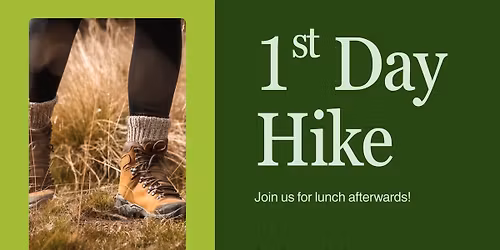 1st Day Hike