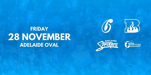 WBBL Stadium Series | Sixers vs Heat and Strikers vs Thunder | Adelaide Oval