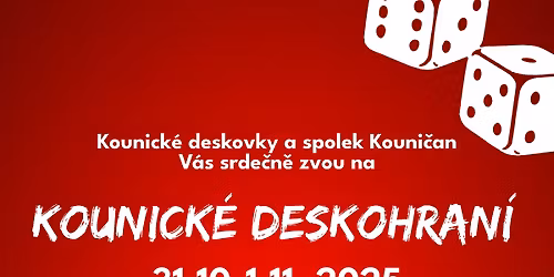 Kounick\u00e9 deskohran\u00ed