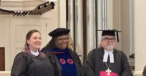 Ordination of Ali Clark