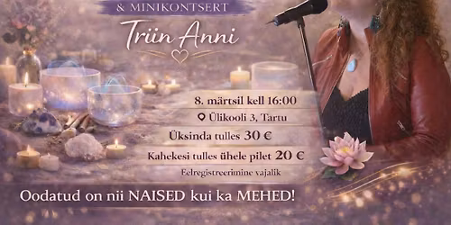 \u2763\ufe0fNaistep\u00e4eva eriline kristallkausside heliseanss - Triin Anni Tartus
