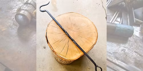 Forge Your Own Firepit Poker: Shepard\u2019s Hook Style (1 day; $200)