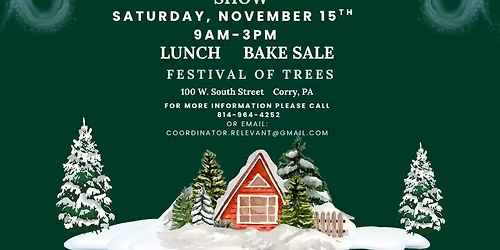 CHRISTMAS CRAFT & VENDOR SHOW